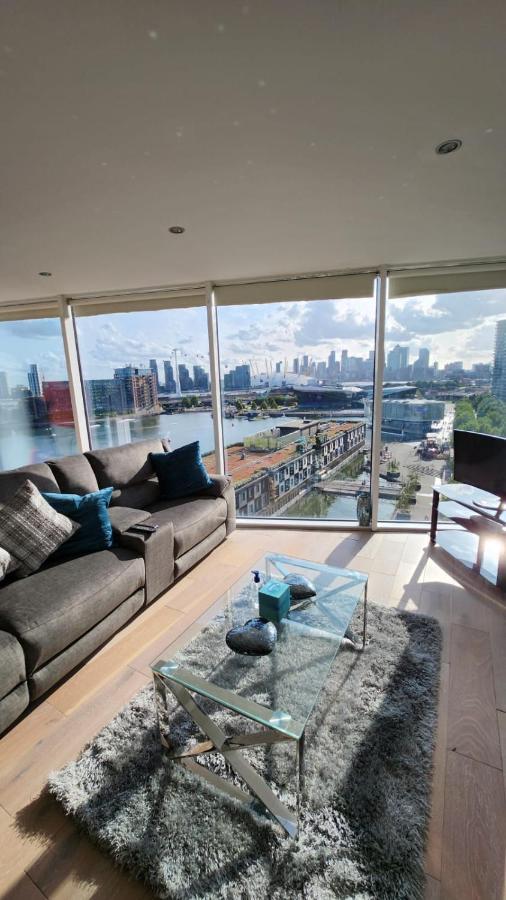 Luxury 2 Bed Apartment Excel London Exterior photo